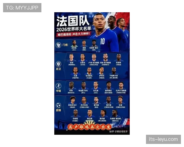 2026世界杯法国队阵容预测姆巴佩领衔豪华战车能否卫冕成功